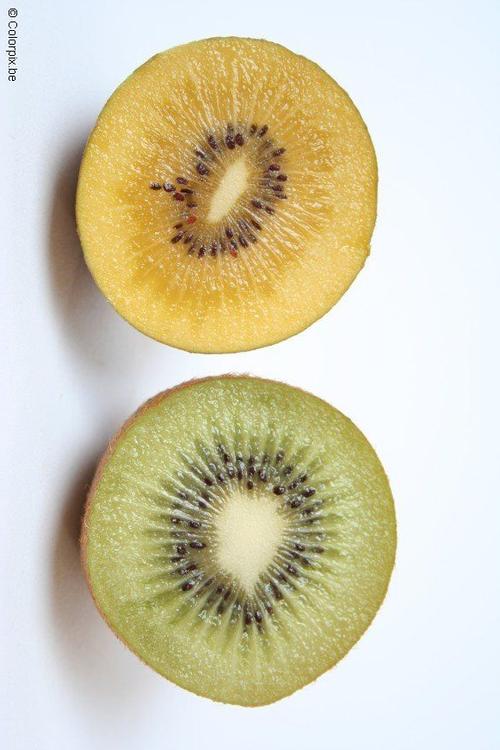 gul og grÃ¸nn kiwi