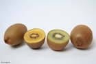 Foto gul og grÃ¸nn kiwi
