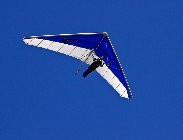 Foto hang-gliding