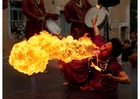 Foto ildsluker fra "jaipur maharaja brass band"