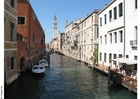 Foto inne i byen venezia