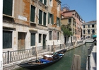 Fotografier inne i byen Venezia