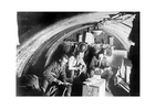 Foto inne i en bunker