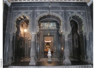 Fotografier inne i templet