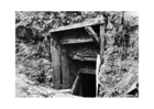 Fotografier inngang til en tysk bunker