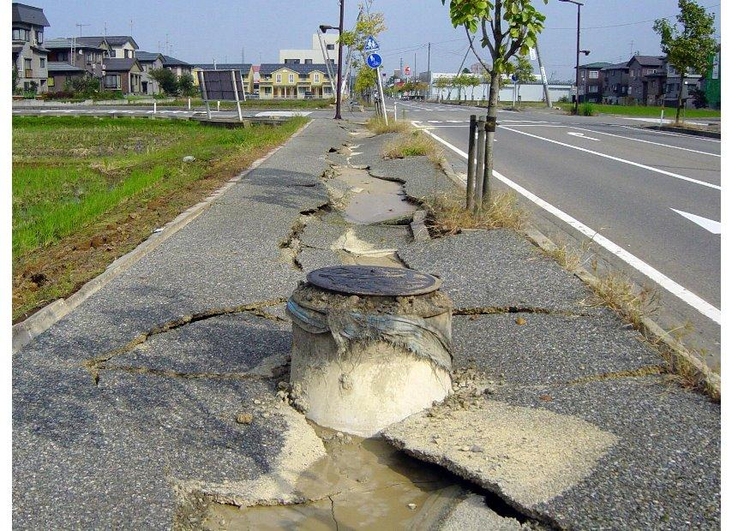 Foto jordskjelv