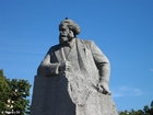 Fotografier Karl Marx statue