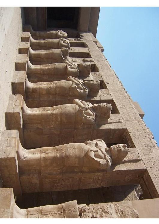 Karnak-templet i Theben (Luxor)
