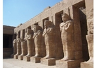 Foto Karnak-templet i Theben (Luxor)
