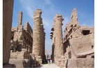Foto karnak-templet i theben