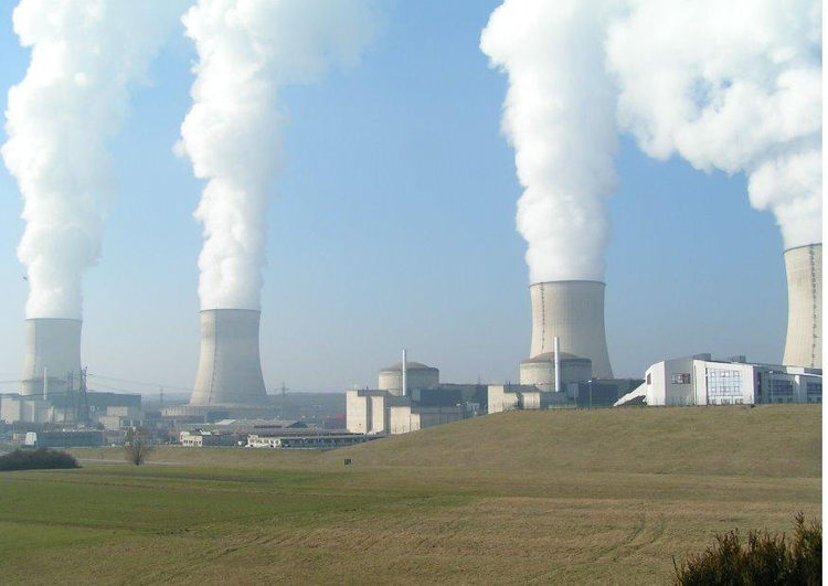 Foto kjernekraftverk