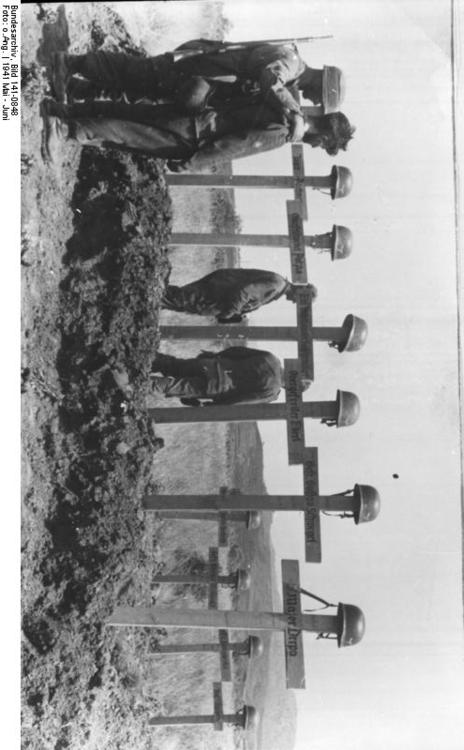 Kreta - soldatgraver
