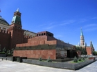 Lenins Mausoleum - Moskva