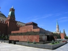 Fotografier Lenins mausoleum