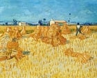 Foto maleri av Vincent van Gogh