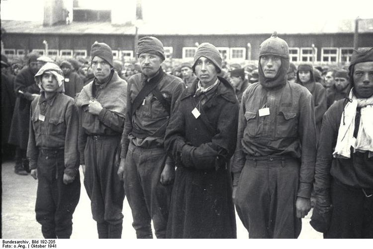Foto Mauthausen konsentrasjonsleir - russiske krigsfanger (3)