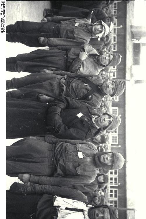 Mauthausen konsentrasjonsleir - russiske krigsfanger (3)