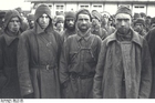 Fotografier Mauthausens konsentrasjonsleir - russiske krigsfanger