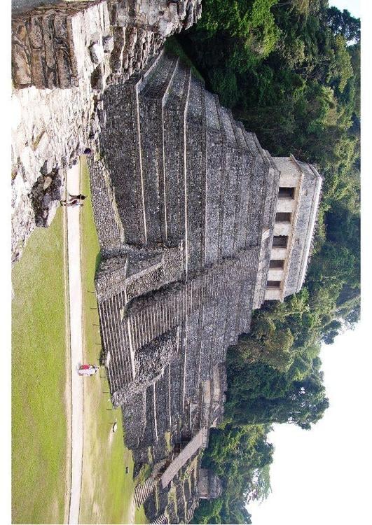 mayatemplet i Palenque