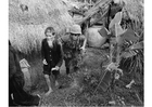Fotografier mistenkte Vietcong-tilhengere