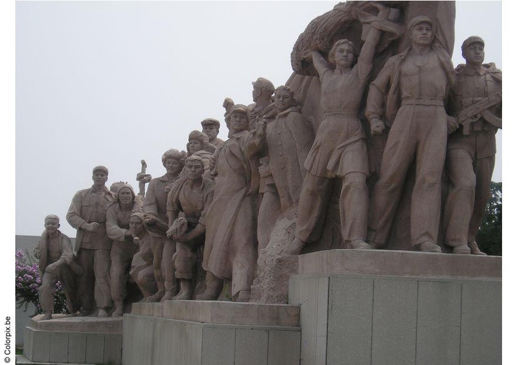 Foto monument pÃ¥ det Himmelske Fredens torg