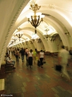 Foto moskvas metro