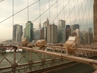 Fotografier New York - Brooklyn Bridge and Manhattan