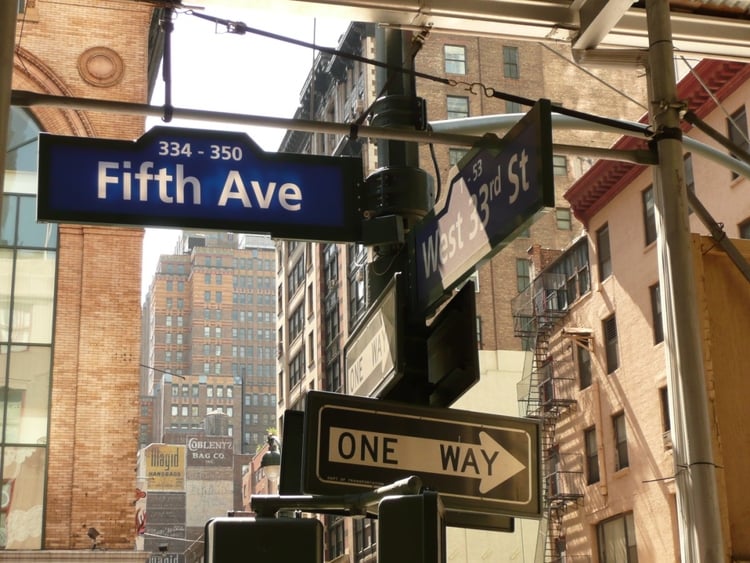 Foto New York - Fifth Avenue