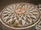 Fotografier New York - John Lennon Memorial