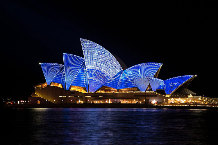 Foto Operahuset i Sydney