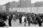 Polen - Warszawas ghetto - markedsplass