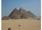 Foto pyramidene i giza