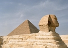Foto pyramider i giza
