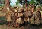 Fotografier rituale som begynner i Malawi, Afrika