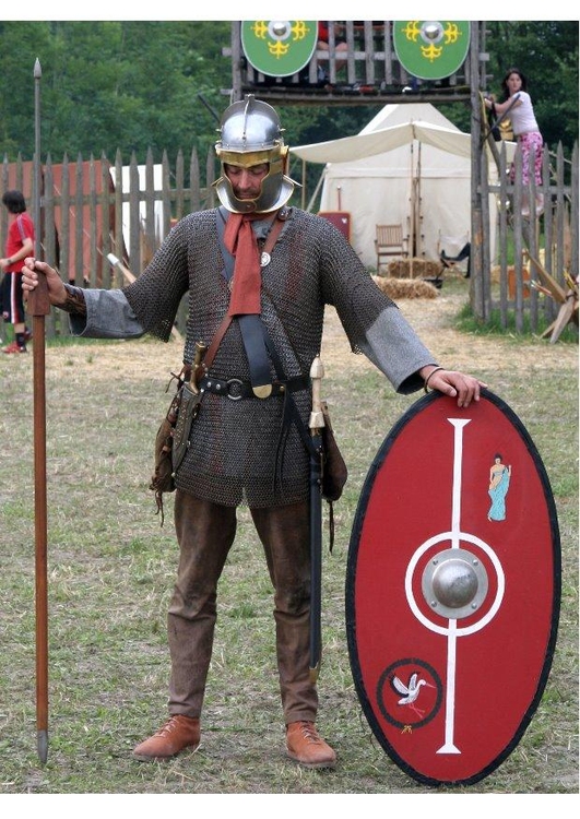 Foto romersk soldat fra 175 AC