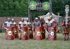 Foto romersk soldat fra 70 ac
