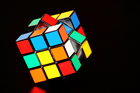 Fotografier Rubiks kube