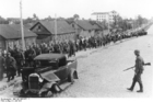 Russland - Minsk - soldater i fange