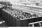 Foto russland - transport av krigsfanger