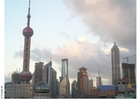 Fotografier skyskrapere i Shanghai