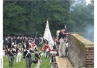 Foto slaget ved waterloo