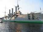 Foto slagskipet Aurora
