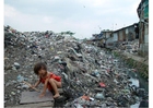 Foto slum i Jakarta