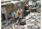 Foto slum i Jakarta