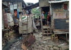 Fotografier slum i Jakarta