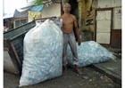 Fotografier slum i Jakarta