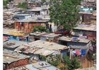 Foto slum i Soweto, SÃ¸r-Afrika