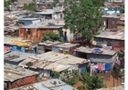 slum i Soweto, Sør-Afrika
