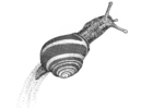 Fargeleggingsbilde snegle