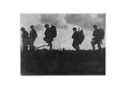 Fotografier soldater, 1918